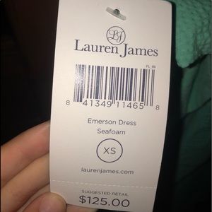Lauren James Emerson dress